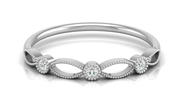 Tiara Lab Diamond Ring