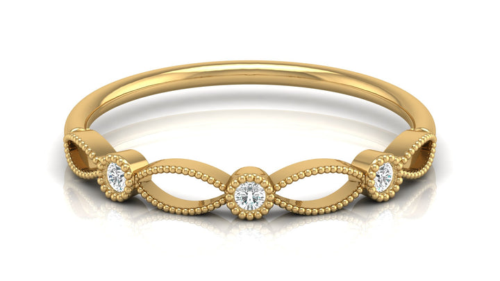 Tiara Lab Diamond Ring
