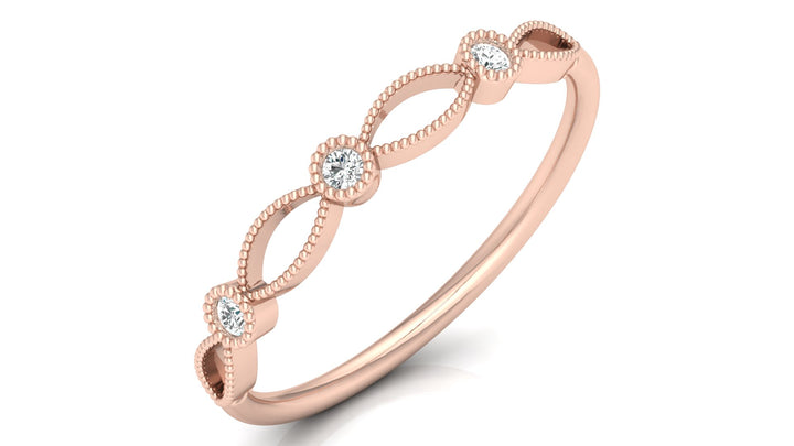 Tiara Lab Diamond Ring