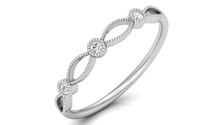 Tiara Lab Diamond Ring