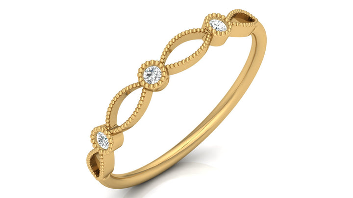 Tiara Lab Diamond Ring
