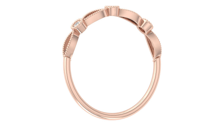 Tiara Lab Diamond Ring