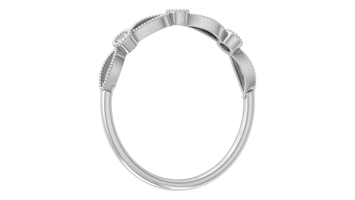 Tiara Lab Diamond Ring