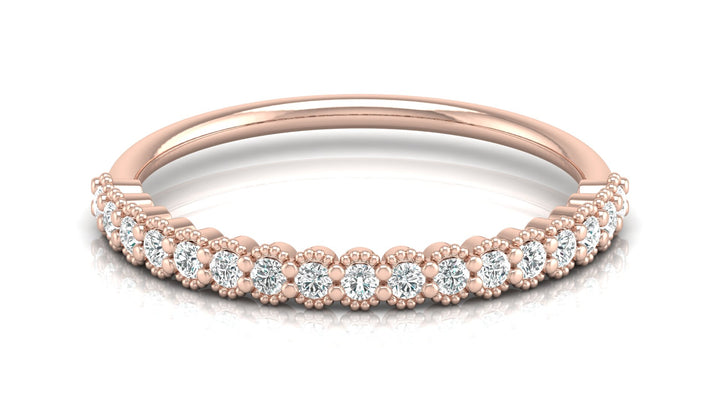 Lab Diamond Glittery Quad Ring