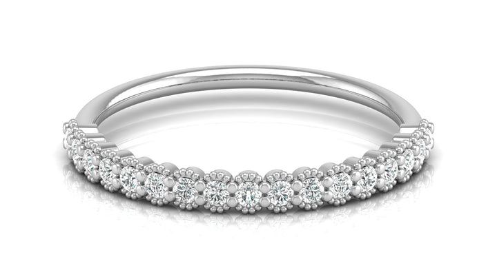 Lab Diamond Glittery Quad Ring