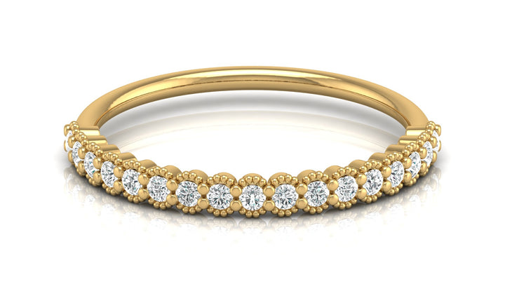 Lab Diamond Glittery Quad Ring