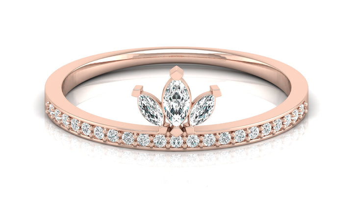 Lab Diamond Kings Ornate Ring