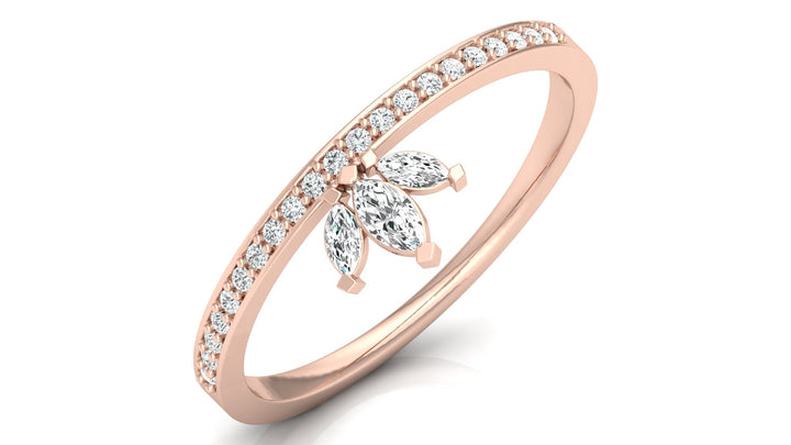 Lab Diamond Kings Ornate Ring
