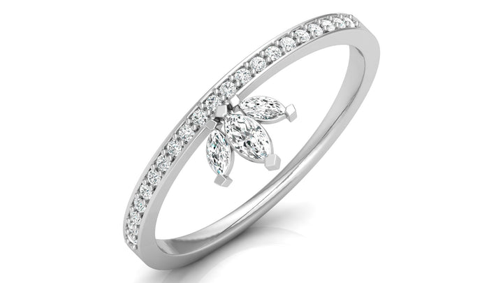 Lab Diamond Kings Ornate Ring