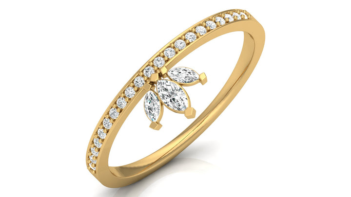 Lab Diamond Kings Ornate Ring