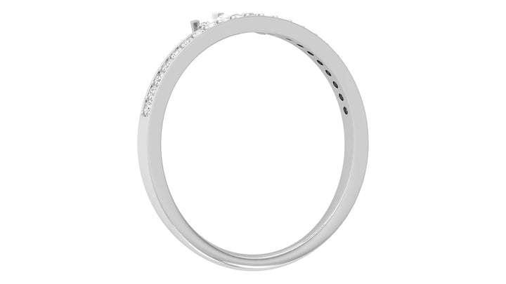 Lab Diamond Kings Ornate Ring