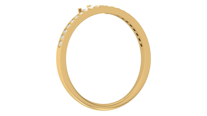 Lab Diamond Kings Ornate Ring