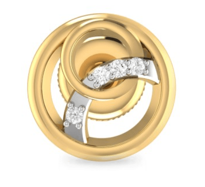 Eclectic Eye Diamond Earrings