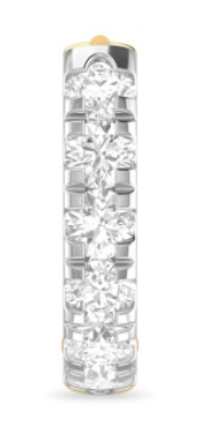 Classy Loop Diamond Earrings