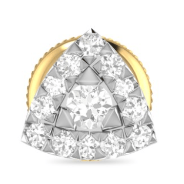 Chic Radiance Diamond Earrings