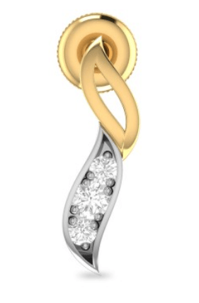 Golden Sunshine Diamond Earrings