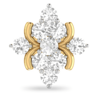 Dainty Charm Diamond Earrings