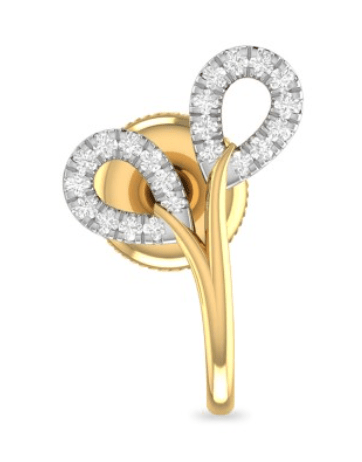 Majestic Grace Daimond Earrings