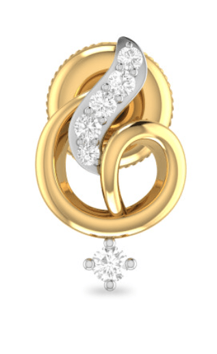 Royale Dangler Diamond Earrings