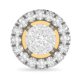 Cheer Cluster Diamond Earrings