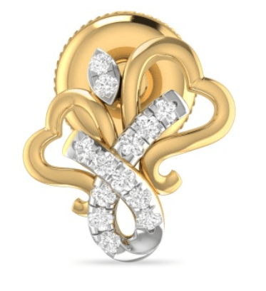 Radiant Whispers Diamond Earrings