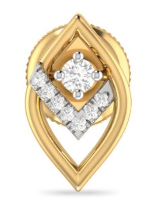 Glinting Blossom Diamond Earrings