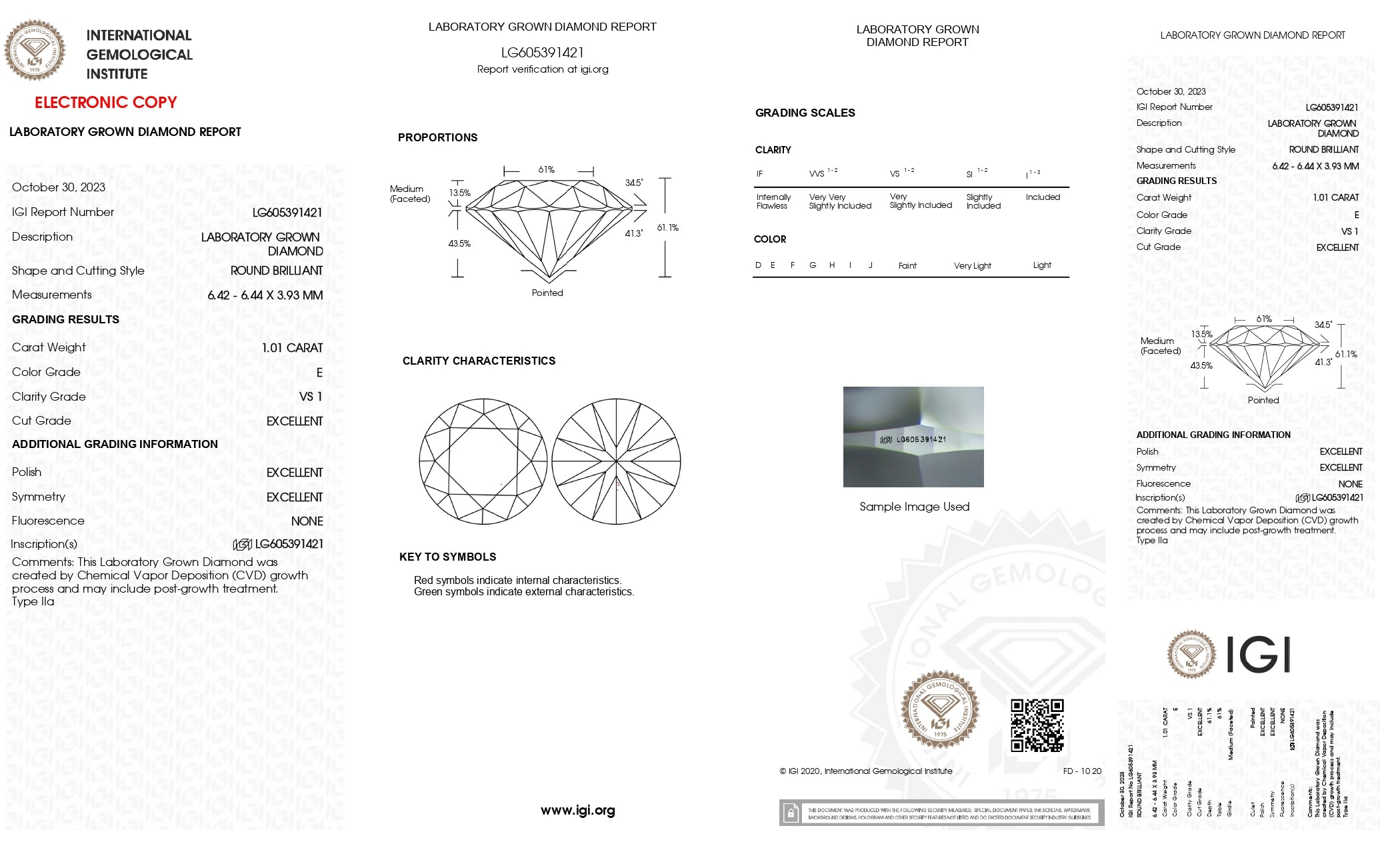 Certifications – True Diamond IN