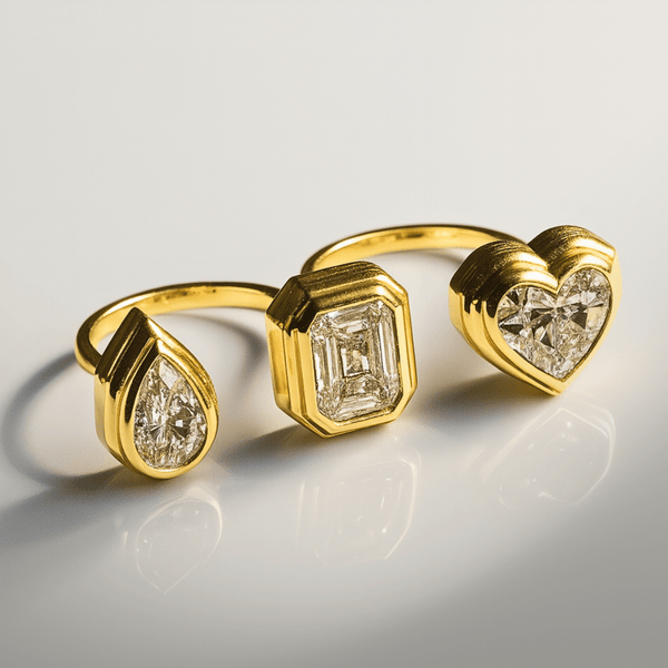 Three Lovers 11 Carat Cocktail Ring