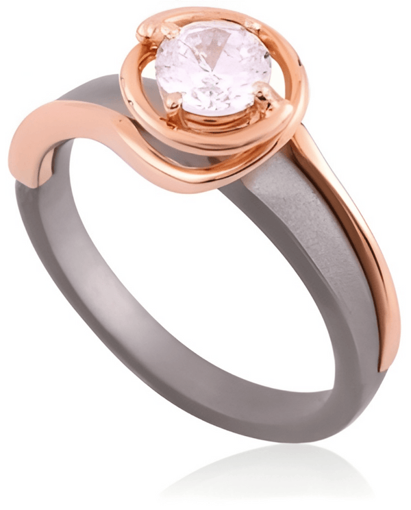 1 Ct  Aegis Titanium Ring