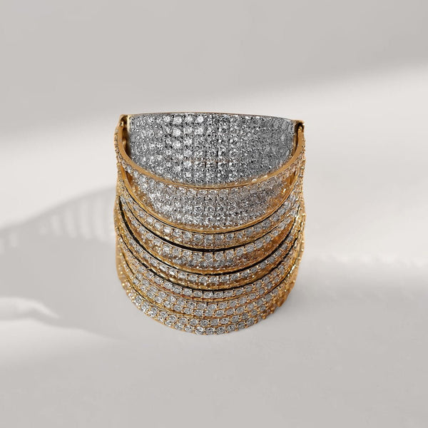 Zinat 4.7 Ct Cocktail Ring