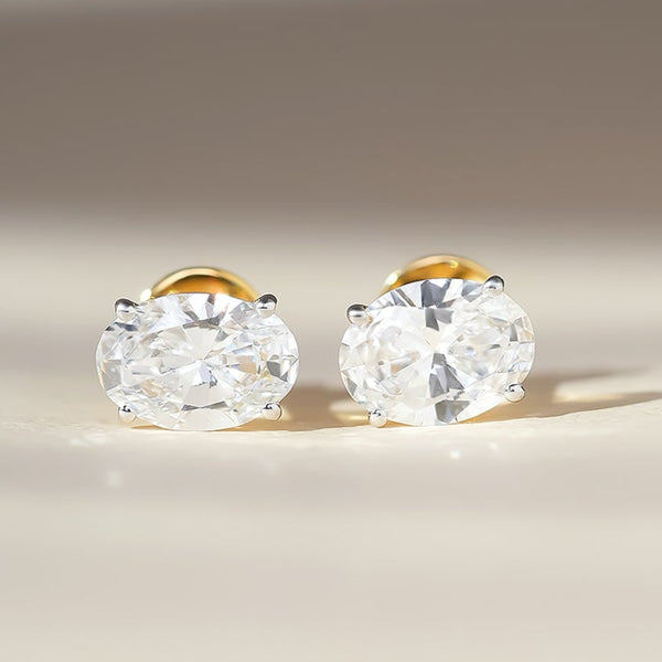Oval Studs