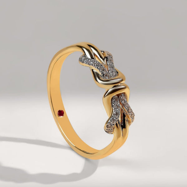 Invisible Bond Promise Ring