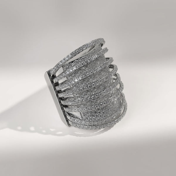 Zoya 2.5 Ct Cocktail Ring