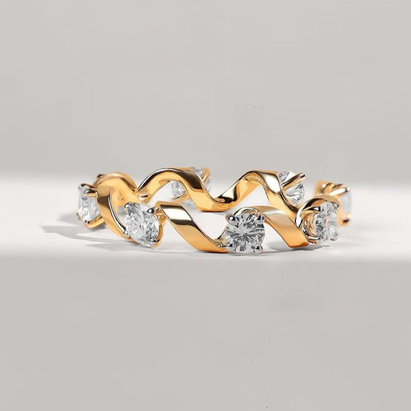 Goldvine 1.2 Ct Eternity Band