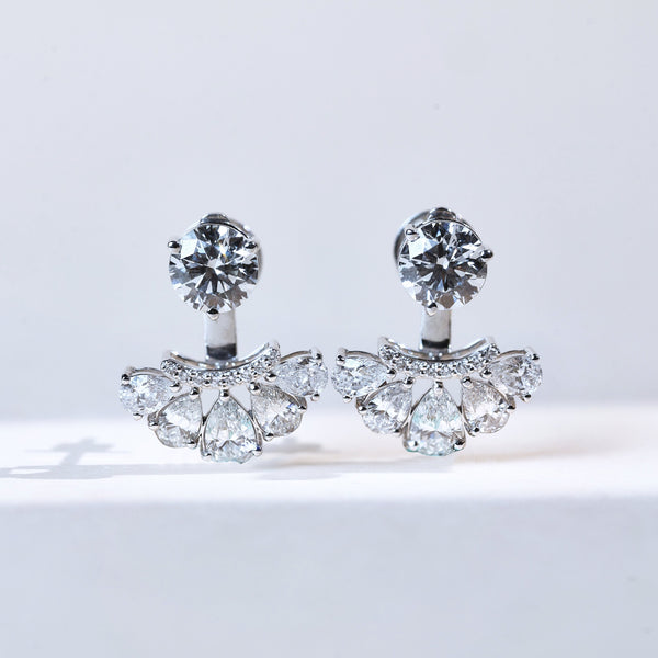 Lunar Crest earring