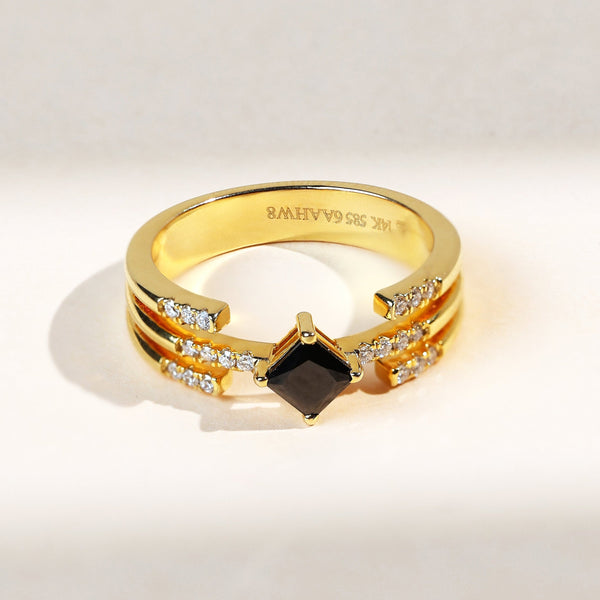 The Black Princess Fancy Ring