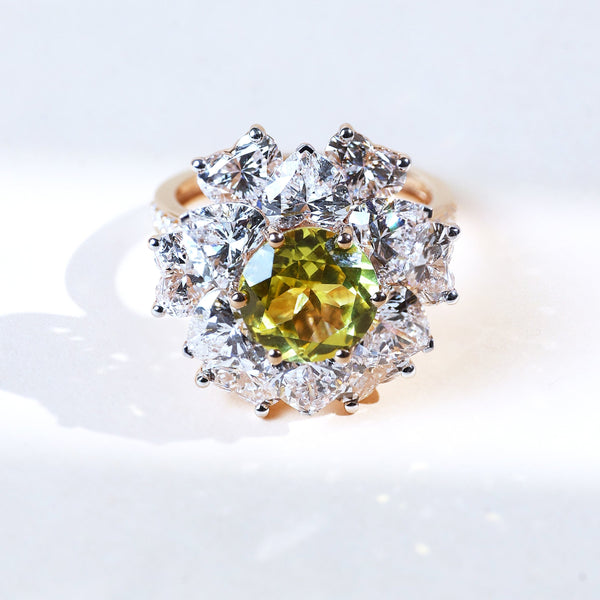 Regalia Ornate Cocktail Ring