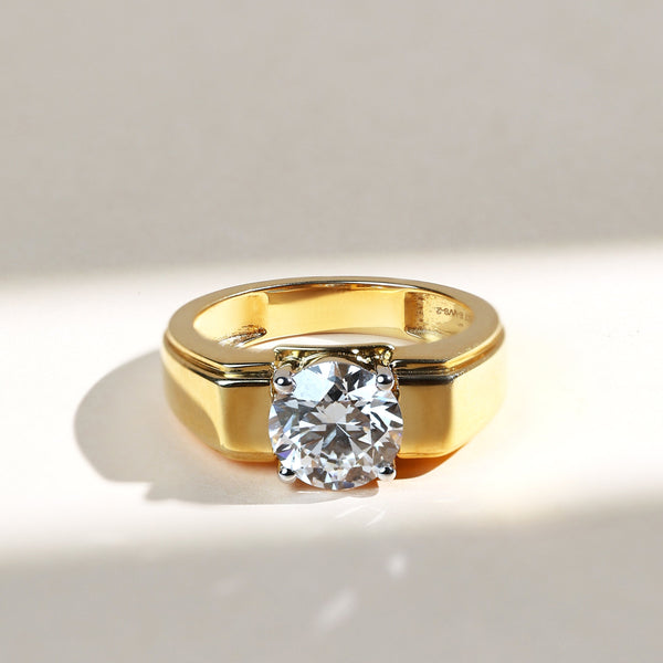 Dominus 1 Ct Men's Solitaire Ring
