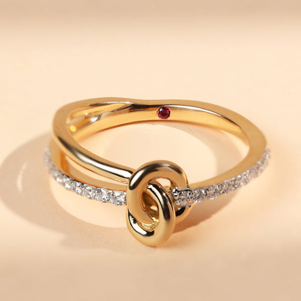 Sacred Knots Promise Ring