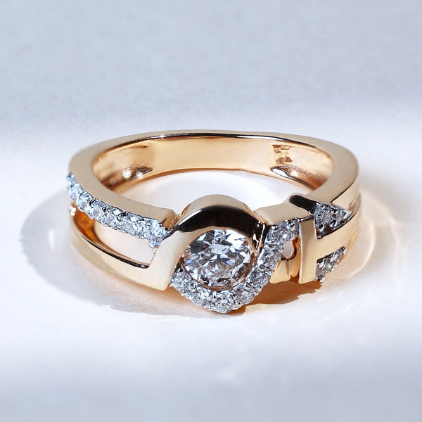 Unity 1 Ct Cocktail Ring