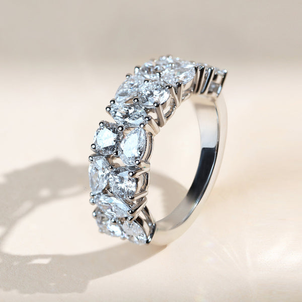 Azalea Half Eternity Band