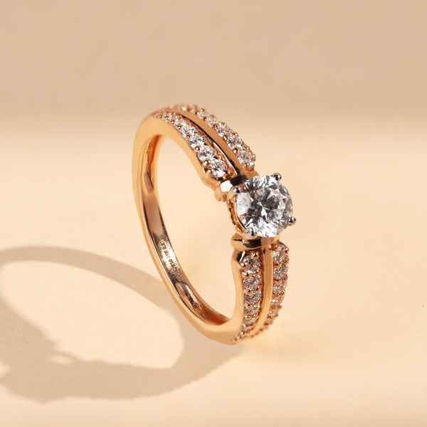 Elaris 0.5 Ct Solitaire Ring