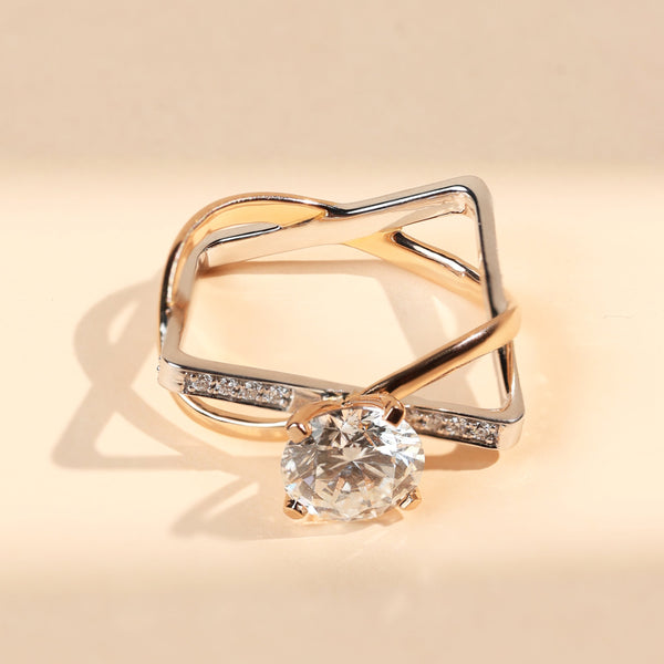 Illusion 2 Ct Solitaire Ring