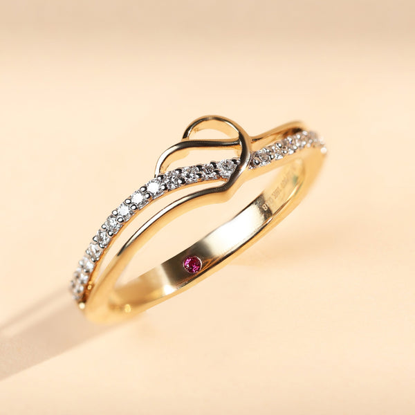 In Your Heart Promise Ring