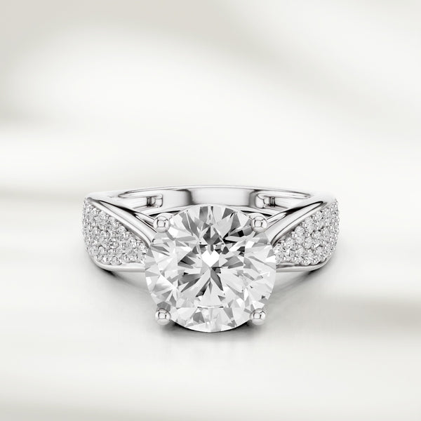 Infinite Love 2 Ct Round Solitaire Ring