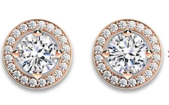 Detachable Iconic Round Stud Earrings