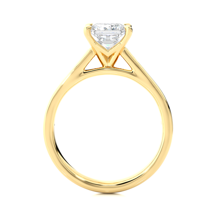 Everlasting Love Princess Lab Diamond 1.5 Ct Solitaire Ring