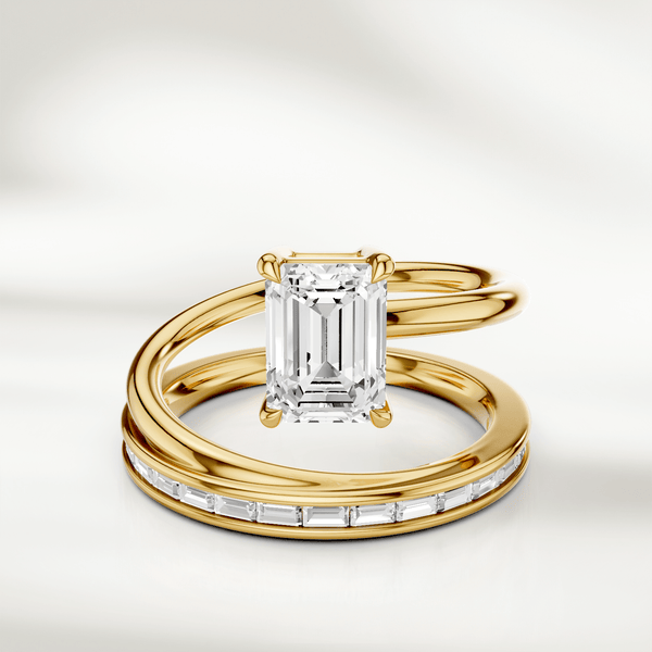 Spring and Light Cocktail Ring