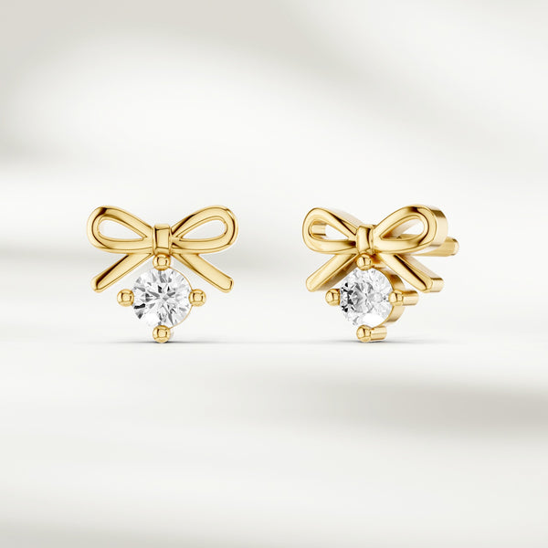 Cutie Bow Dainty Earring
