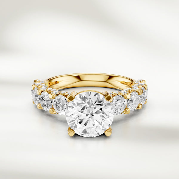 3.2 Ct Elysia Solitaire Ring